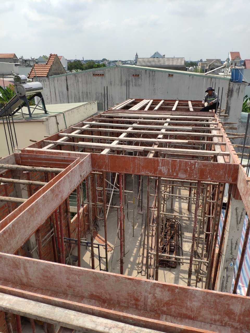 Hình ảnh thi công xây dựng công trình Biên Hòa Đồng Nai 15