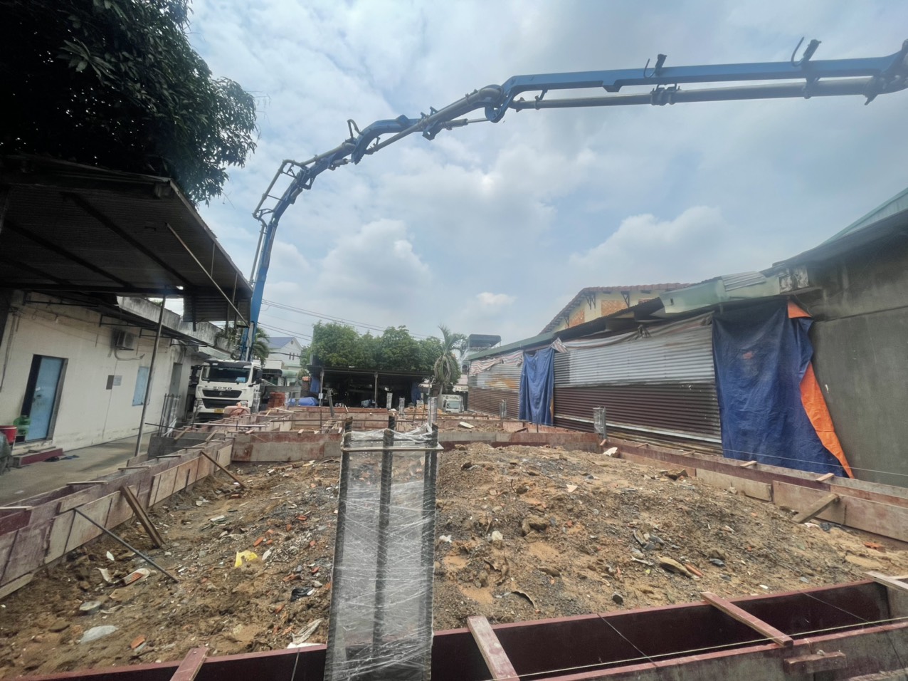 Hình ảnh thi công xây dựng công trình Biên Hòa Đồng Nai 28