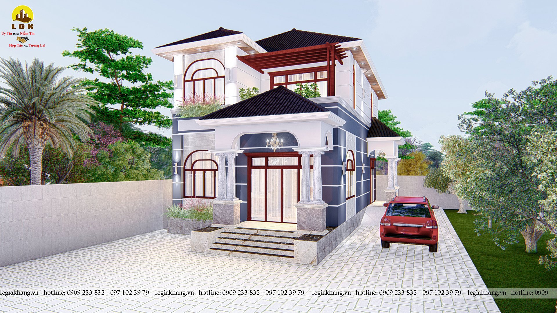 Thiết kế nhà đẹp Đồng Nai